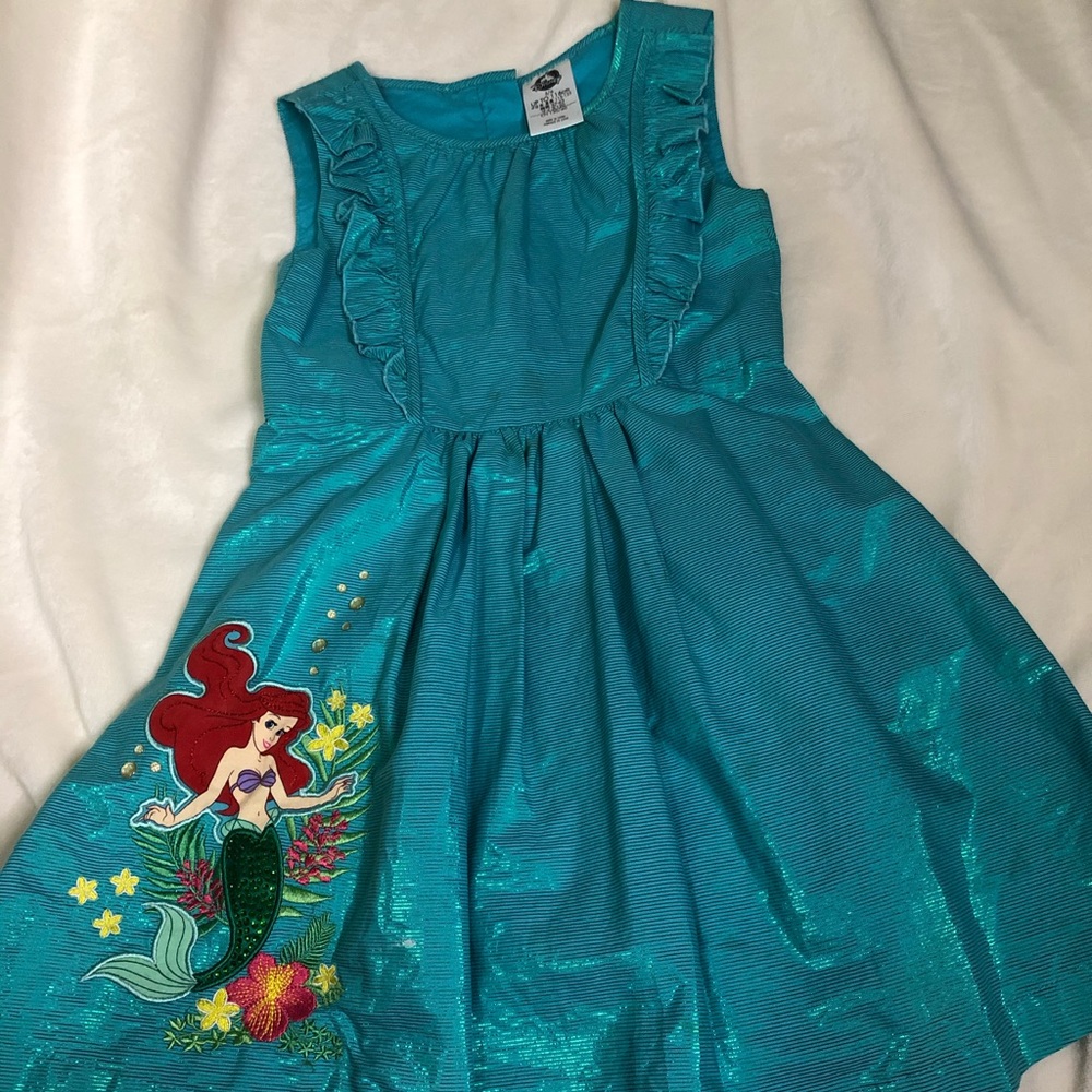 Disney Little Mermaid dress, Girl Size 5/6